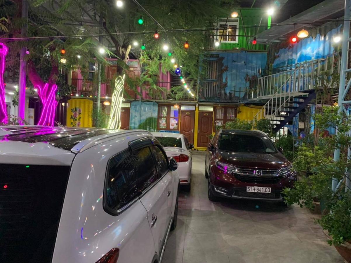 Vung Tau Homestay Container Buitenkant foto