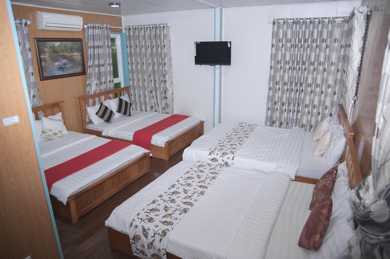 Vung Tau Homestay Container Buitenkant foto