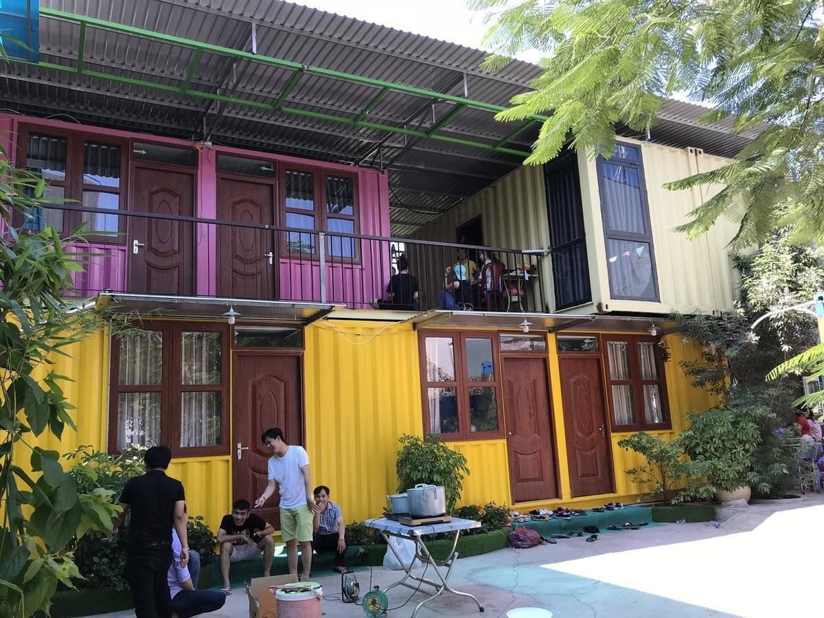 Vung Tau Homestay Container Buitenkant foto