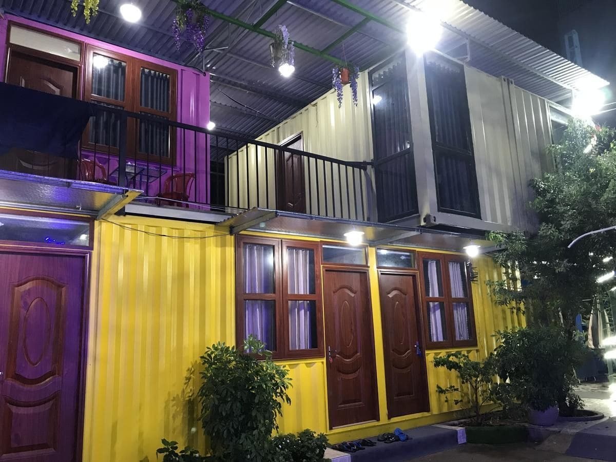 Vung Tau Homestay Container Buitenkant foto