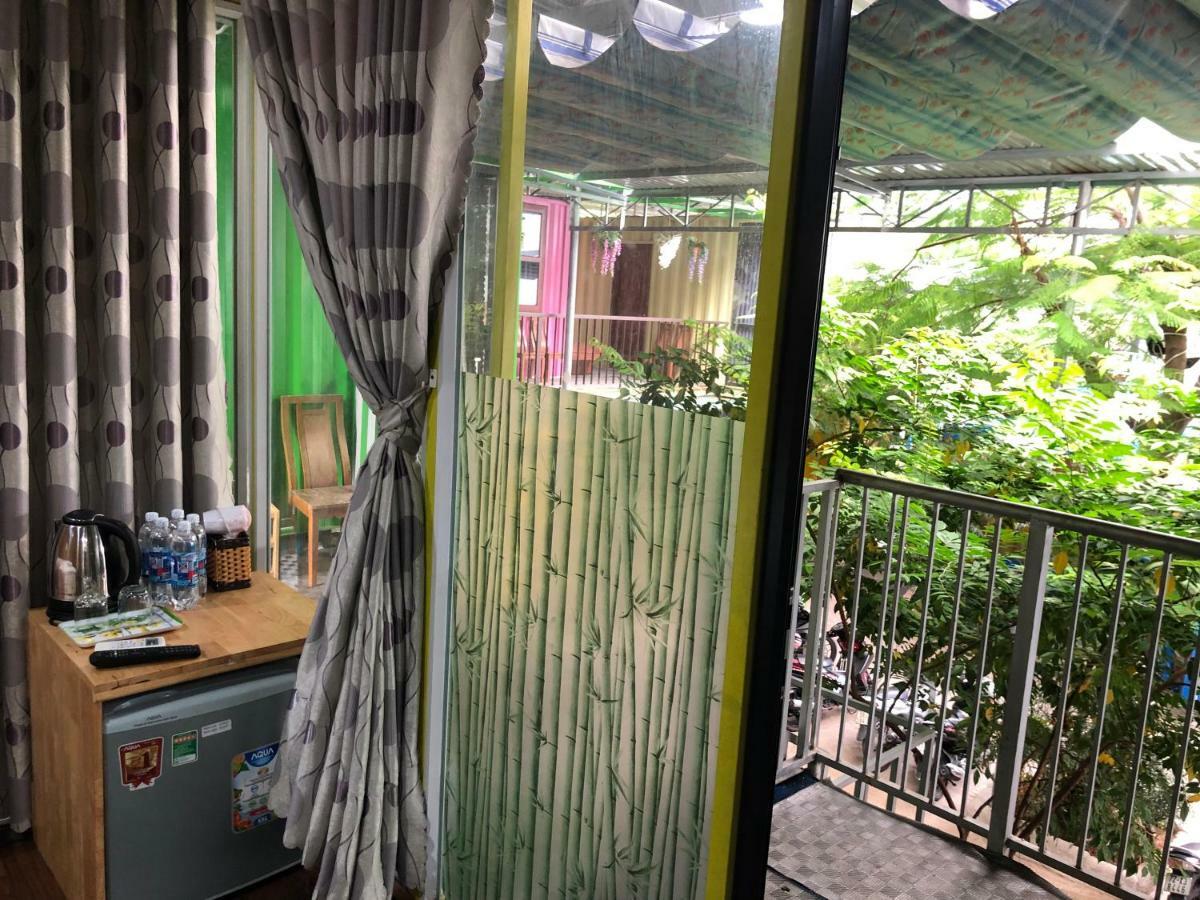 Vung Tau Homestay Container Buitenkant foto