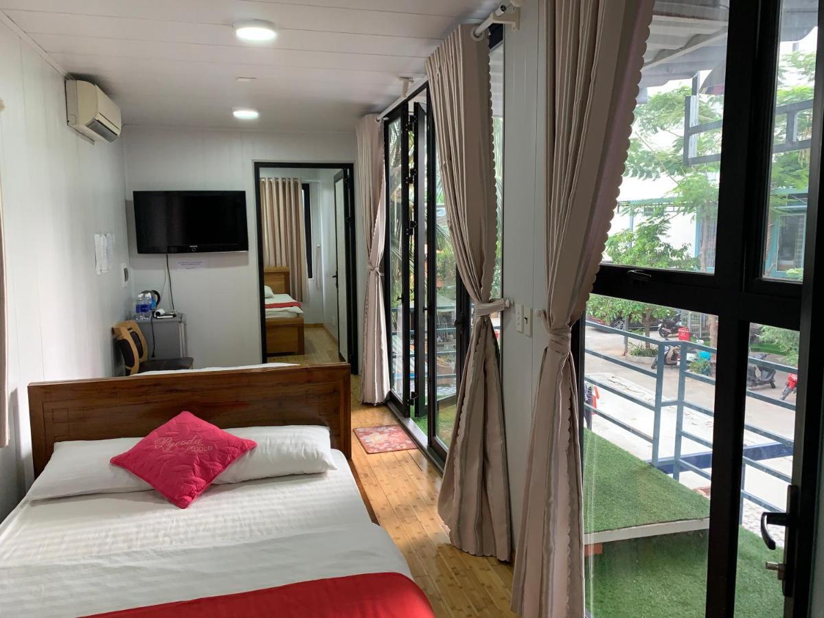 Vung Tau Homestay Container Buitenkant foto